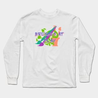 Brushes at Play Long Sleeve T-Shirt